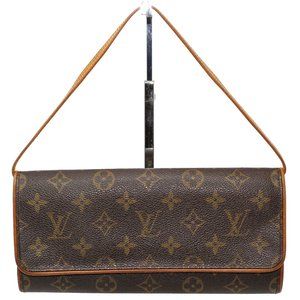 LOUIS VUITTON Pochettotsuin M51852 Monogram Shoulderbag
